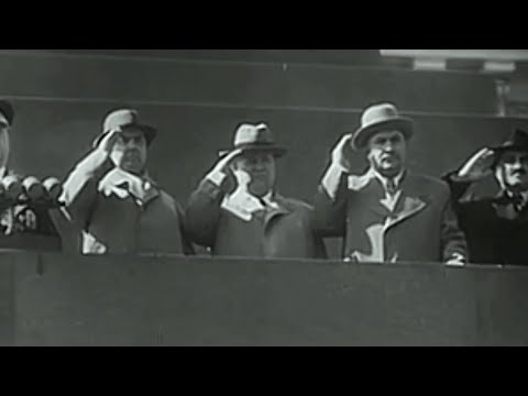 USSR/Soviet Union Anthem 1954 May Day parade (Worker's Day Parade)