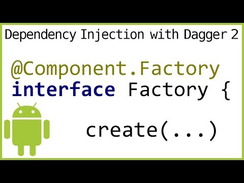 Dagger 2 Tutorial Part 1 WHAT IS DEPENDENCY INJECTION Android Studio Tutorial