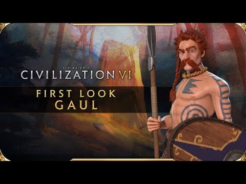 Civilization VI: New Frontier Pass - First Look: Gaul