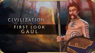 Civilization VI: New Frontier Pass - First Look: Gaul