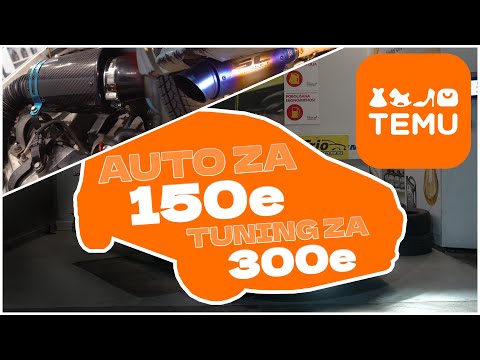 Tuning automobila za 30.000 dinara? TEMU Tuning! | Carbon i titanijum Fiat Punto tuning!