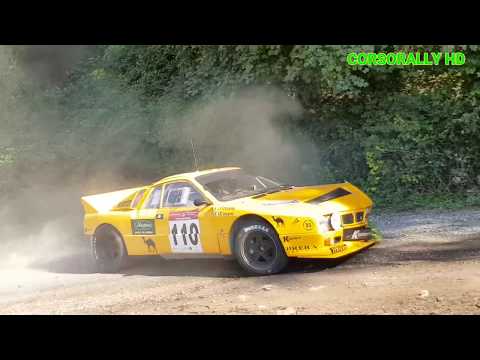 36° Rally Due Valli 2018 Show, Crash and Mistake