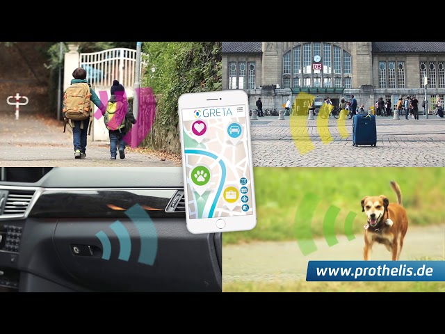 Video Teaser für prothelis GRETA GPS-Tracker
