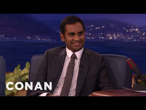 Aziz Ansari’s Pork-Fueled Feud With His Parents | CONAN on TBS