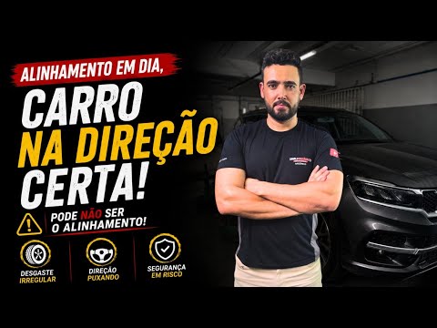 Seu Carro puxa para um lado? O alinhamento pode NÃO ser o problema!