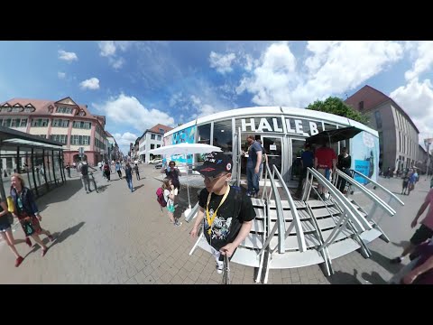 Rundgang beim Internationalen Comic-Salon 2018 in 360° Live (Part 2/3) | Halle B | Erlangen