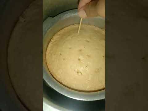 Vanilla Cake 🎂 without oven By Fahmeeda Zohaib Vlogs