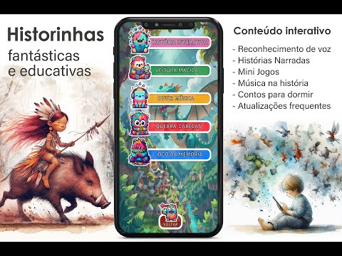 Historinhas - Mundo da Leitura