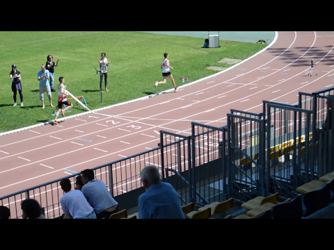 800m TCM - Championnats du Tarn sur piste 2017 à Albi