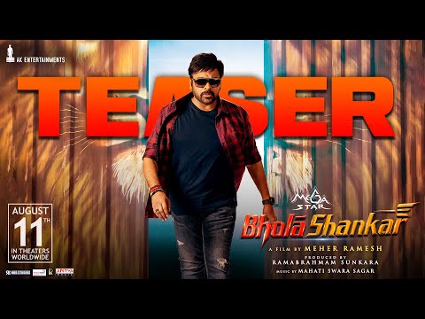 Bhola Shankar Official Teaser