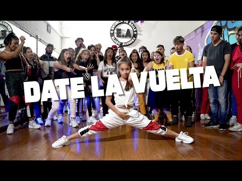 DATE LA VUELTA - Luis Fonsi, Sebastián Yatra, Nicky Jam | Choreography Emir Abdul Guillermo Alcázar