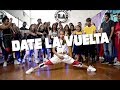 DATE LA VUELTA - Luis Fonsi, Sebastián Yatra, Nicky Jam | Choreography Emir Abdul Guillermo Alcázar