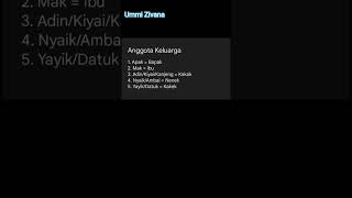 Download lagu Anggota Keluarga dalam bahasa Lampung #bahasalampung #belajar #shortvideo #shorts mp3