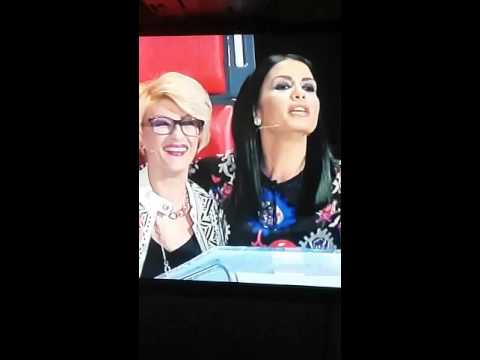 Ernesa Surdulli The voic Of Albania V