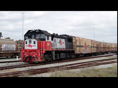 X47 shunting Forrestfield