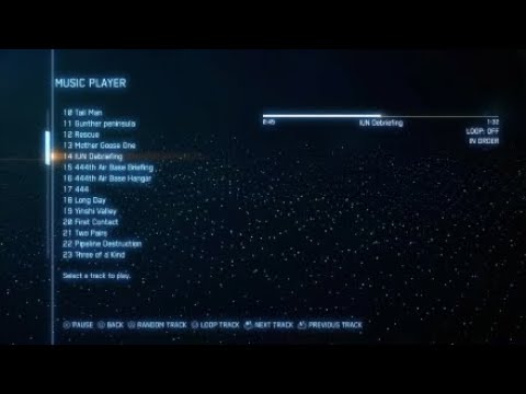 ACE COMBAT™ 7 OST 14/63 - IUN Debriefing