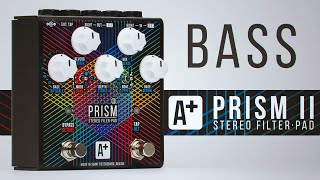 Video thumbnail for A+ by Shift Line Prism II Stereo Filter-Pad + Bass by bajjjan records