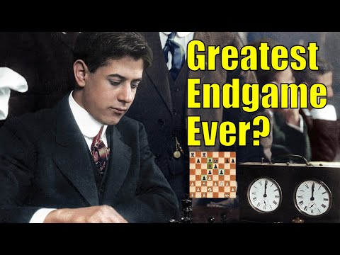 Capablanca's Two Moves Will Change the Way You See Chess Forever!