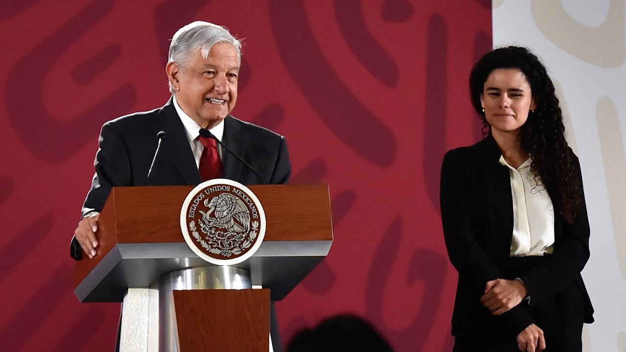 Mañanera de AMLO del 1 de mayo de 2019