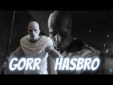 GORR IL MACELLATORE DI DEI MARVEL LEGENDS HASBRO ACTION FIGURE UNBOXING TOYS REVIEW RECENSIONE