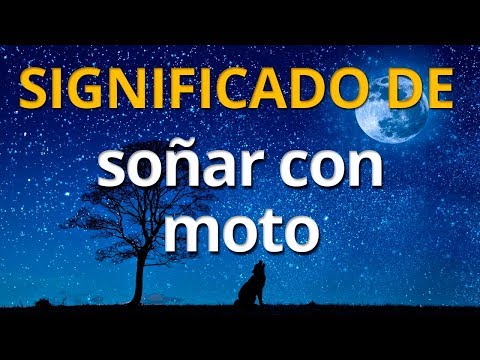 Qué significa soñar con moto 💤 Interpretación de los Sueños