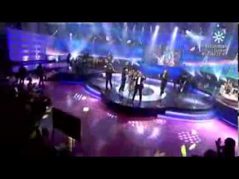 Cantores de Híspalis - David Bisbal - El Sevilla - Queco (La Gran Fiesta de las Sevillanas, 35 años)