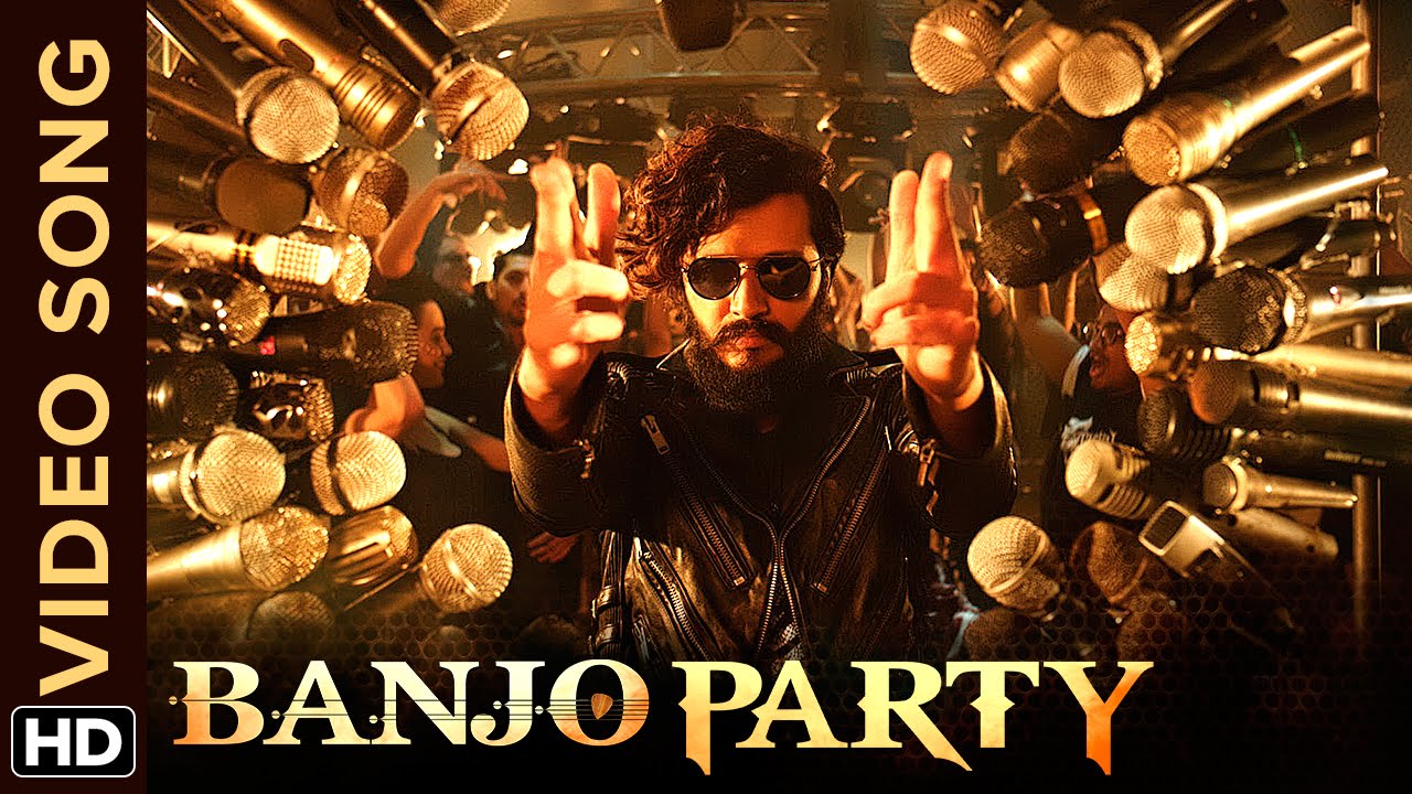 Banjo Party Lyrics | Banjo | Neeti Mohan, Vishal Dadlani | Vishal Shekhar