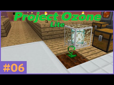 HermitCraft - Project Ozone Lite - E6 - Starting Applied Energistics & Mystical Agriculture