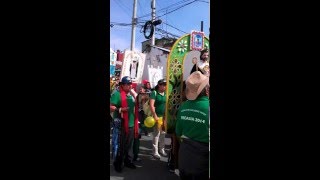 preview picture of video 'Procesión San Pedro Cuajimalpa 29-06-14'
