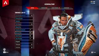 APEX LEGENDS | Gibraltar | Rare | Decked Out (Gameplay)