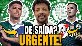 🚨ANDRÉ HERNAN TRAZ NOTÍCIAS QUENTES DO PALMEIRAS🔥 PACOTÃO DE INFOMAÇÕES NO VERDÃO I VEJA AGORA!