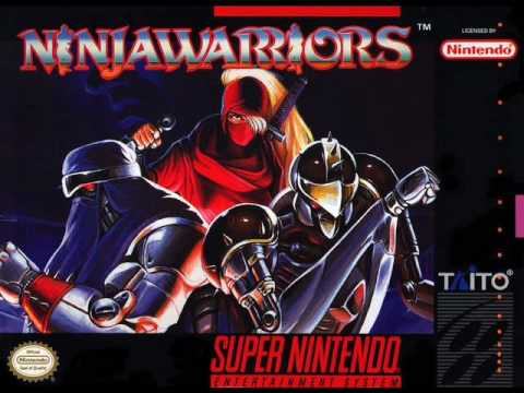 The Ninja Warriors Super Nintendo