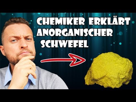 Meine Reaktion auf: Anorganischer Schwefel