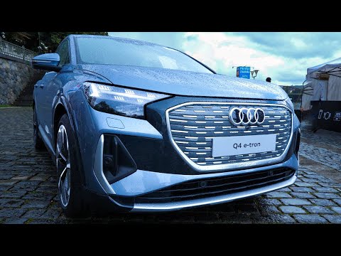 2022 Audi Q4 50 E-Tron - Interior and Exterior