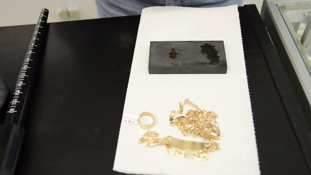 Como saber cuando es oro laminado