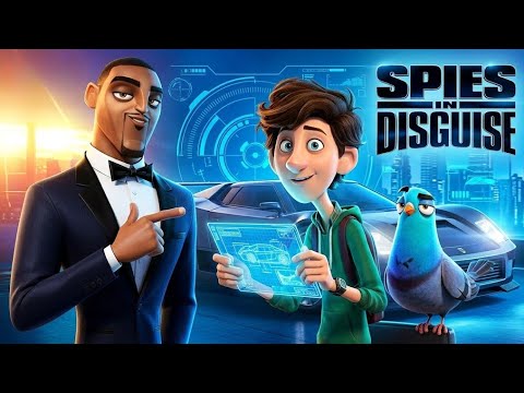 Spies in Disguise (2019) Full Movie | Hindi Dubbed