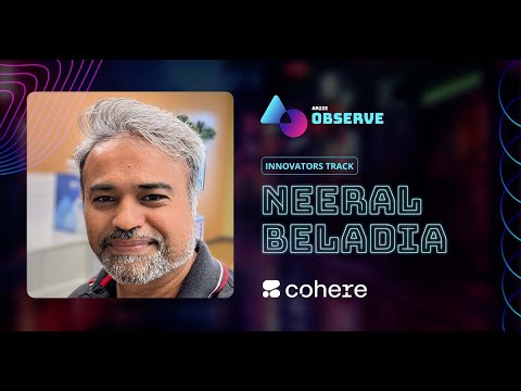 Cohere AI on Building Gen AI Models for Enterprise Use Cases