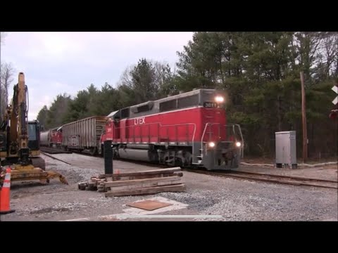 Mass Coastal MC-4 to New Bedford with Fall River cars - 4/2022