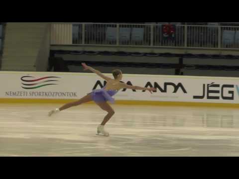 2016 Santa Claus Cup: Paige CONNERS (ISR) - FS Junior LADIES - Short program