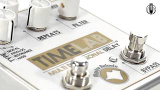 Video thumbnail for Mastro Valvola TimeLab Delay by Mastro Valvola pedals