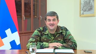 «Կա՛նգ առեք, քանի դեռ ուշ չէ». Արցախի նախագահ Արայիկ Հարությունյան