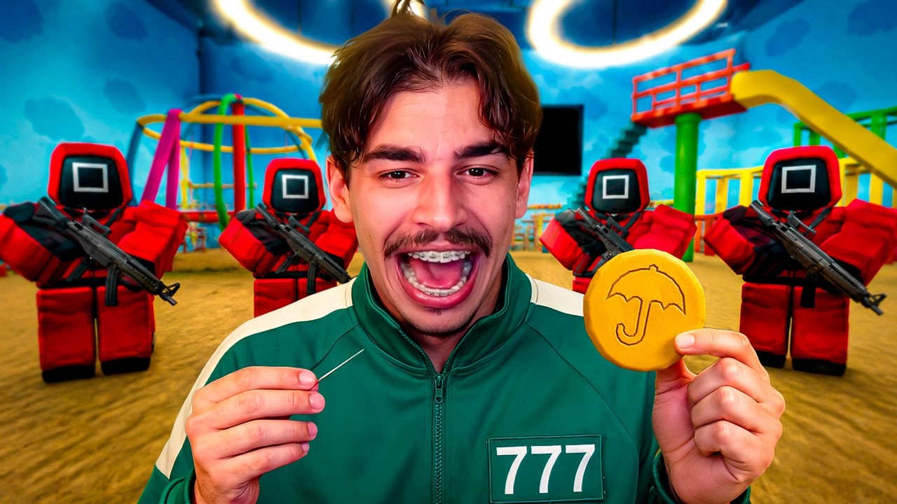 O ROUND 6 ESTÁ MAIS DIFÍCIL DO QUE NUNCA | ROUND 6 NO ROBLOX