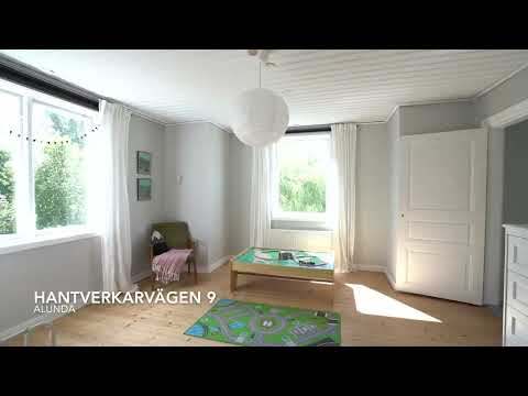Hantverkarvägen 9 - 6 rum · 157m2 + 90m2 - Alunda  : Via Notar mäklare Uppsala