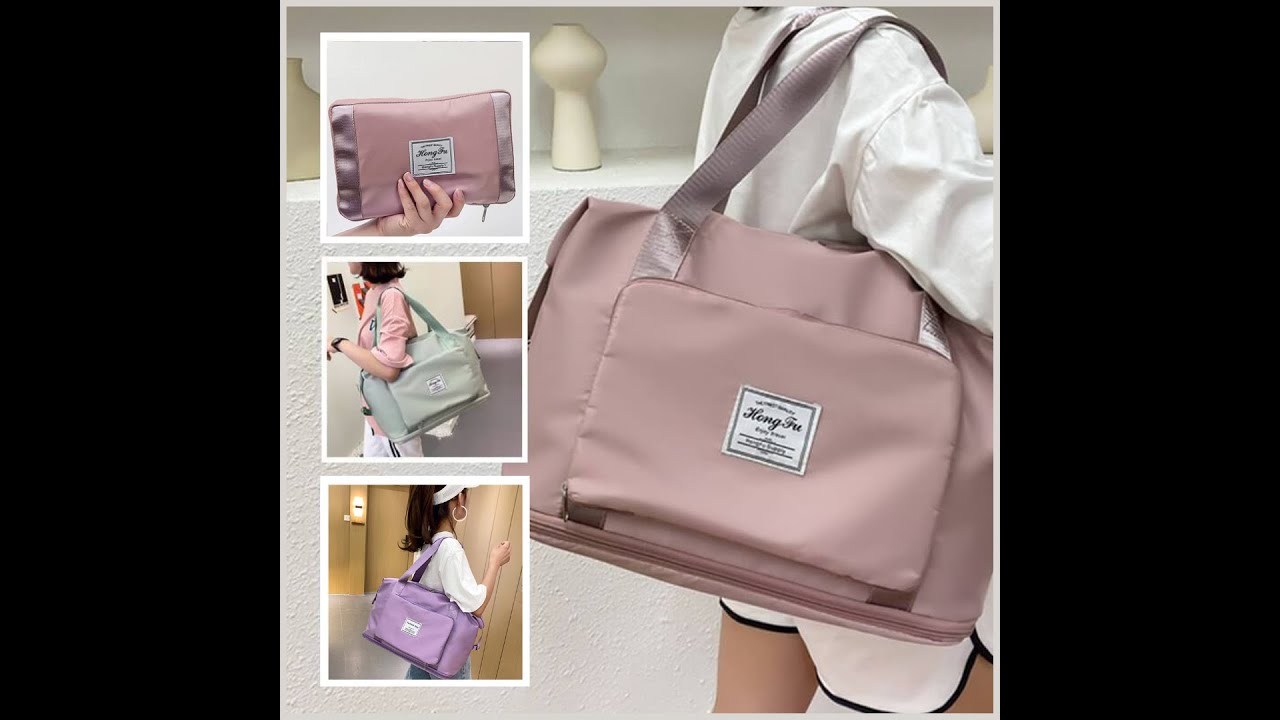 Travel Bag® Bolso Plegable Multifuncional de Viaje!!