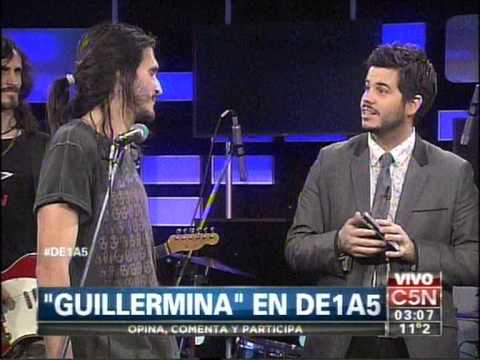 C5N - LIVE MUSIC: GUILLERMINA FROM 1 TO 5