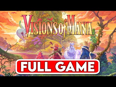 VISIONS OF MANA Gameplay Walkthrough FULL GAME - No Commentary