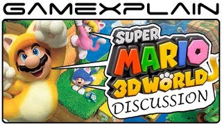 Super Mario 3D World Discussion - Thoughts & Impressions (Wii U Video Preview)
