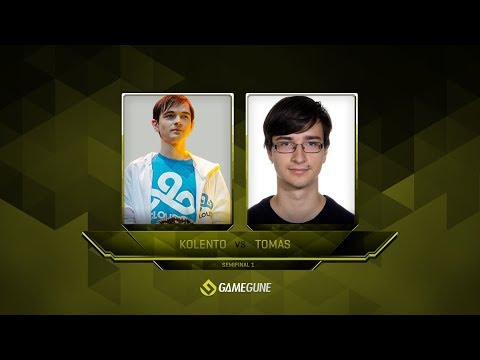 Kolento vs Tomas, Semi-final, GameGun 2017