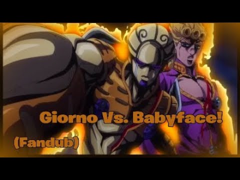 Giorno Vs. Babyface! (Fandub)