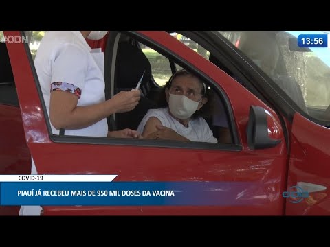 Piauí chega a receber quase 1 milhão de doses de vacinas contra Covid-19 11 05 2021